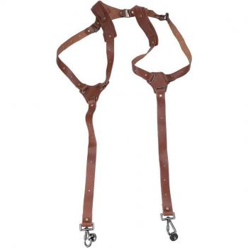 Garde-robe photo en cuir – harnais et sangle ajustable