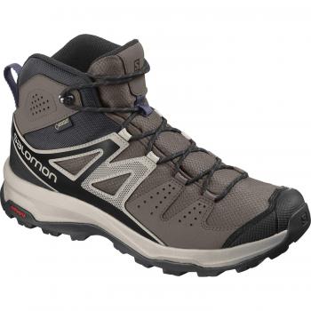 Salomon X Radiant Mid GTX W Marron 41 1/3 EU