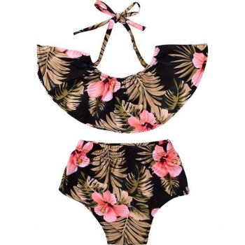Bikini conjunto de traje de baño para bebés