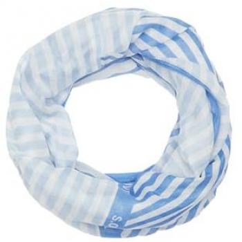 S.Oliver Loop-Schal mit 360°-Print – Casual Snood