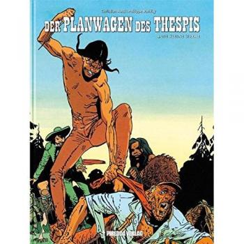 Der Planwagen des Thespis 4