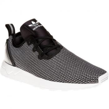 ADIDAS ZX FLUX ADV ASYM WHITE/BLACK/BLACK (40 2/3)