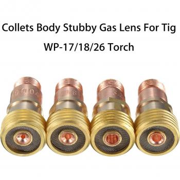 ForGear Latón Pinza + Cuerpo Gas + Conector Malla para WP‑17/18/26