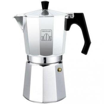 Cafetera Italiana MokClassic 1200 Shiny – 12 tazas de café
