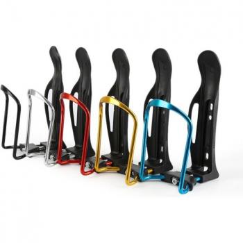 Aluminum Alloy Bike Water Bottle Holder for Mountain and Road