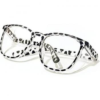 LeonDesigns Anti-Fog Clear Safety Goggles