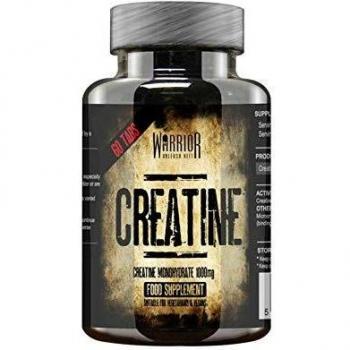 Power-Krieger Creatin-Monohydrat 1000 mg – 60 Tabletten – 80 g