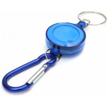 Système Porte‑Badge Rétractable et Enrouleur