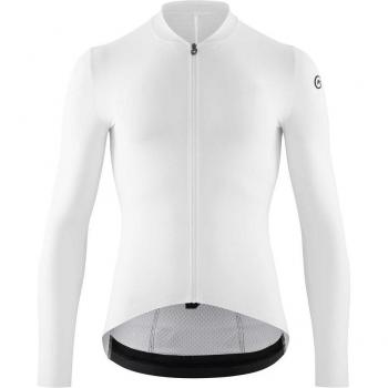 Maglia Assos Mille GT S11 Manica Lunga Bianco Puro Nero – M
