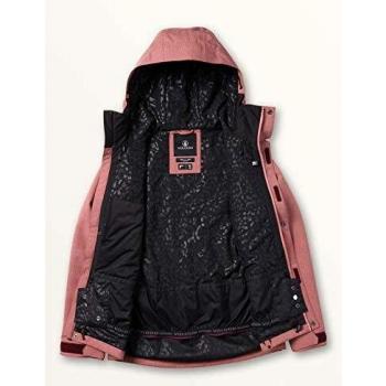 Volcom Damen Ashlar Ins Jacket (Weste-Variante), malvenfarben M