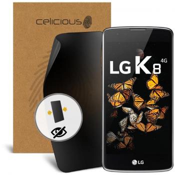 Celicious DualLock Privacy Screen for LG K8