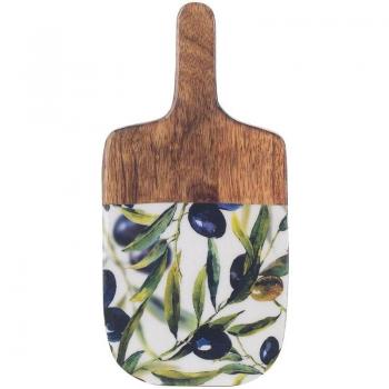 Planche de service marron 15x30cm
