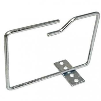 Roline Occhiello Cavi 140x100 mm per Rack Argento
