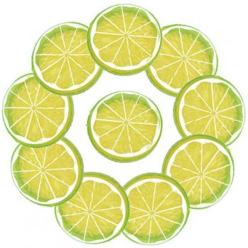 PlastiCitrus 10‑Piezas