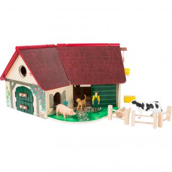 Ferme en bois Woodfriends SMALL FOOT