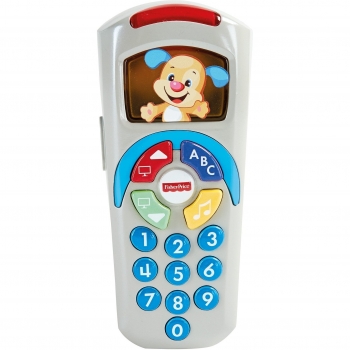 Télécommande interactive Puppy Fisher-Price, 6 mois et plus