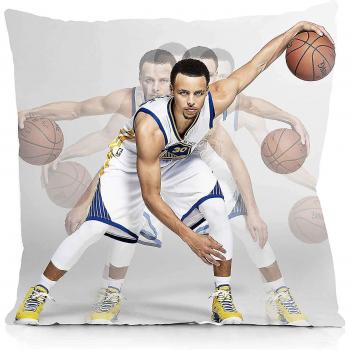 Couvre‑Oreiller Élégant en Soie Stephen Curry