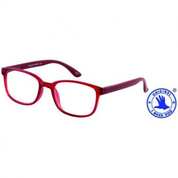 Lentes Acorvision Rainbow Pregraduado Rojo Tenue +1.50