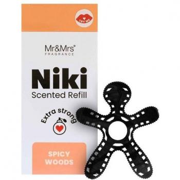 Ricarica Profumata Niki Legni Speziati (Bosque Especiado)