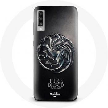 Coque Samsung Galaxy A70 Game Of Thrones Targaryen Maniacase