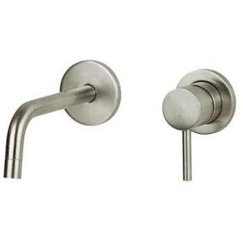 Paffoni Lavabo In-Line Acciaio Spazzolato Ø70 Light LIG105ST70 178mm