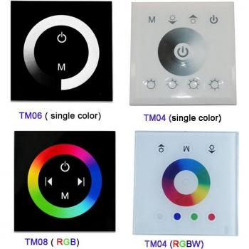 Single Color LED Touch Control Panel