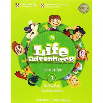 Life Adventures Level 1 Activity Book with Home Booklet and Online Activities: Fun on the Farm