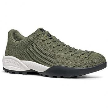 Scarpa Mojito Bio Freizeitschuhe – grün, Größe 43,5, nachhaltiges Material