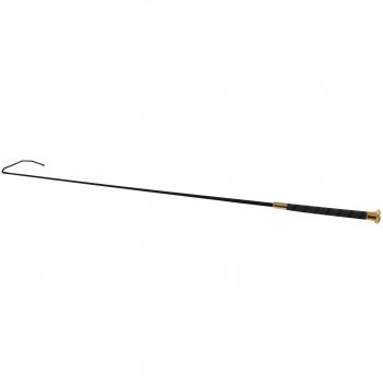 Fouet de dressage Horka Noir/Doré 120 cm