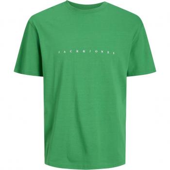 Jack&Jones T-Shirt Star 12234746 Grün Relaxed Fit