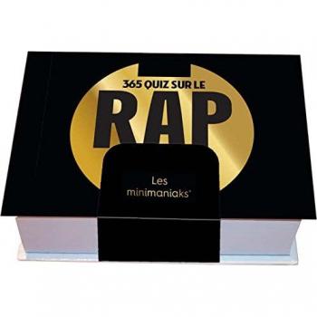 Olivier Maligorne Minimaniak 365 Quiz Sur Le Rap