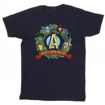 Marvel Santa’s Super Helper Crewneck XL White