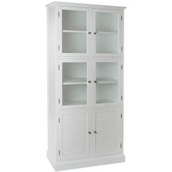 Vitrina DKD Home Decor 90 x 37 x 196 cm Abeto