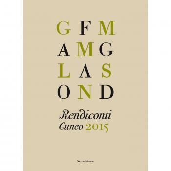 Rendiconti. Cuneo 2015
