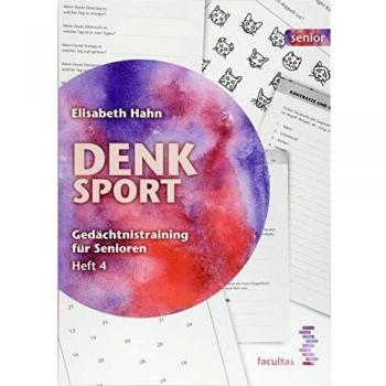 Denksport: Gedächtnistraining für Senioren, Heft 4