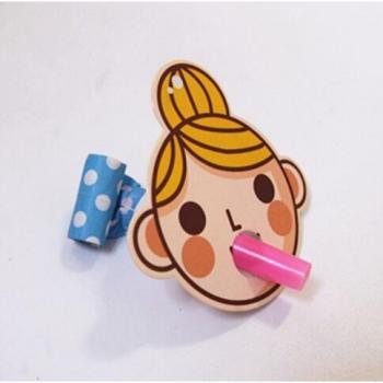 Dragon Volume Birthday Party Whistles