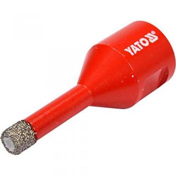 Fraise Yato YT‑60442 M14 8 mm : coupe à sec – outil diamanté
