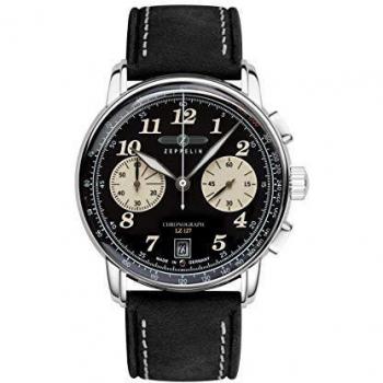 Reloj Zeppelin LZ 127, 42 mm, Cronógrafo, 8674-3