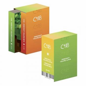 Edition Rare : Coffret Minecraft Alpha/Beta