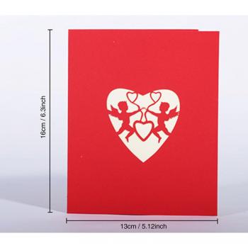 Handmade Valentine’s Day Card