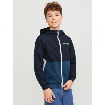 JJERUSH BLOCKING HOOD BOMBER Softshelljacke für Kinder in Navy Blazer