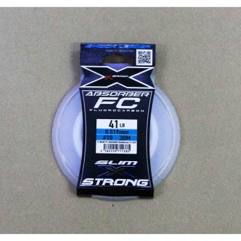 Fibra YGKx Braid SS Slim Strong FluoroCarbone 30m 41lb 0,519mm