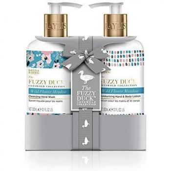Baylis & Harding Floral Hand Soap and Cream Set