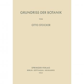 Grundriss der Botanik