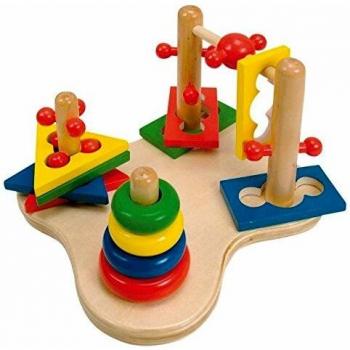 Gioco Didattico 3D WOODYLAND (20 x 15 cm)