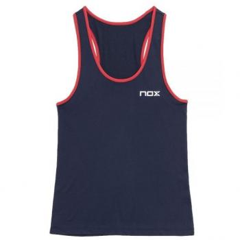 Nox Pro Canotta Padel Blu per Donne