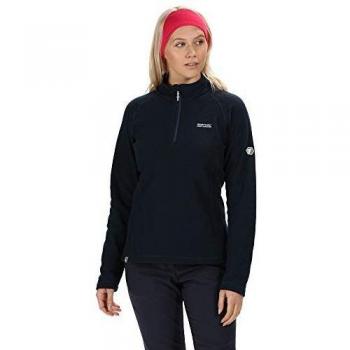 Polaire KENGER Femme Regatta 1/2 Zip Navy