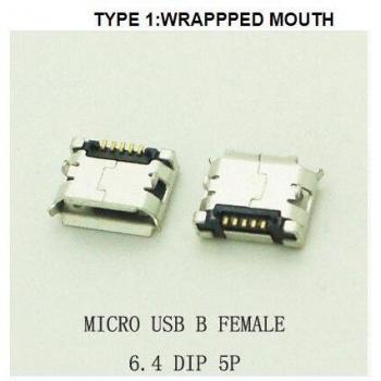 Micro USB Headhanger 5P – Lote 10 piezas