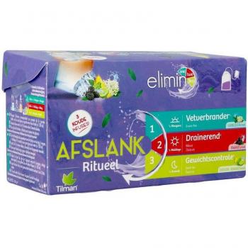 Elimin Thé Minceur Pur – 3 paquets de 14 sachets