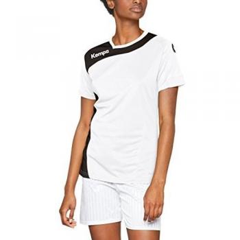 Kempa Peak Top Femme, Blanc/Noir, FR : L